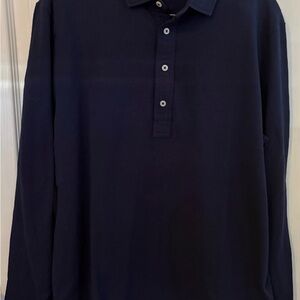 Polo by Ralph Lauren Dark Blue Long‎ Sleeve Shirt